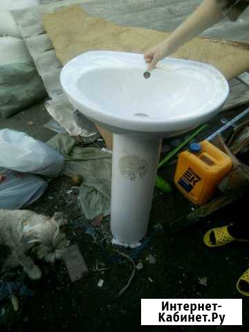 Раковина с пьедесталом Нижний Новгород - изображение 1