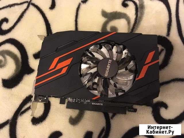 Gigabyte gt 1030 новая Королев - изображение 1