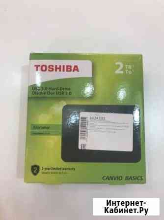 Съемный жёсткий диск Toshiba Canvio Basics 2 Tb Санкт-Петербург