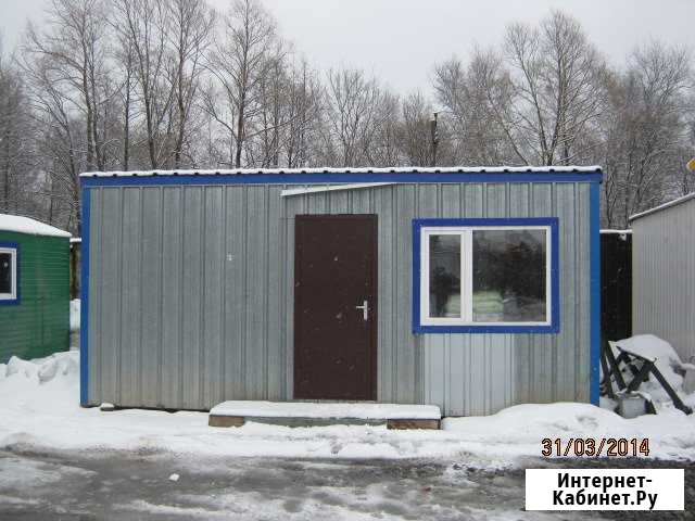 Бытовки: аренда, продажа, доставка Уфа - изображение 1