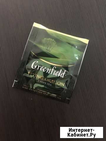 Чай Greenfield Fly Dragon Электроугли - изображение 1
