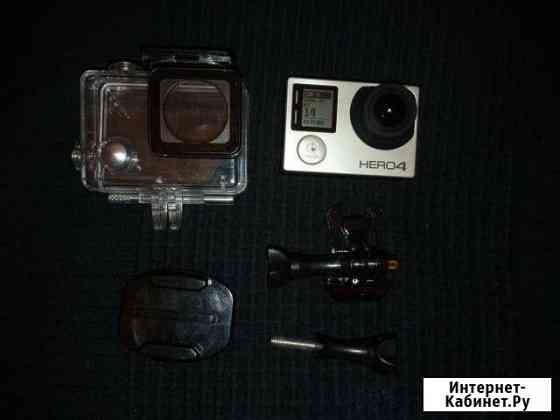 Экшн камера GoPro Hero4 Silver Подольск