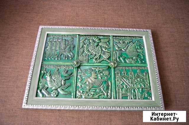 Изразцовое панно, картина ручная работа Улан-Удэ - изображение 1