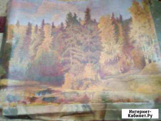 Картина маслом на холсте Брянск