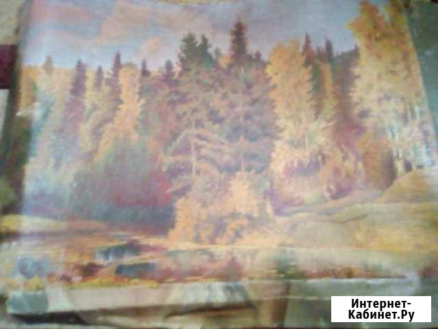 Картина маслом на холсте Брянск - изображение 1