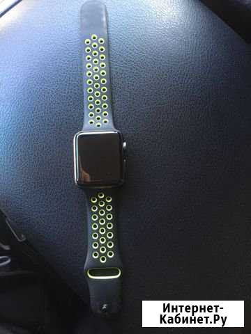 Apple Watch 2 Nike 42 Свободный - изображение 1