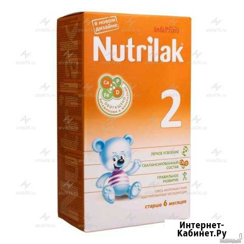 Детская сухая смесь Nutrilak 2 Вологда - изображение 1