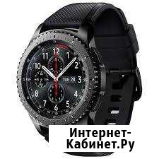 Смарт часы SAMSUNG Gear 3 Frontier Абакан - изображение 1