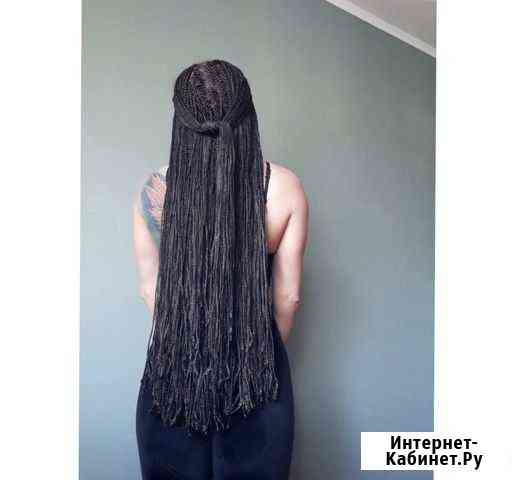 Плетение африканских и французских косичек Краснодар