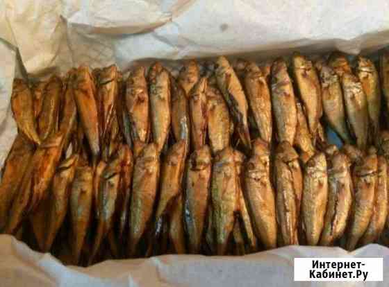 Копченая чер. барабуля (барабулька) Сочи