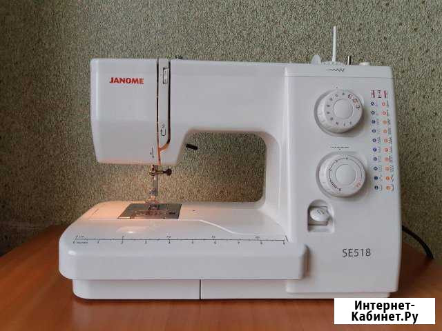 Электромеханическая швейная машина Janome SE 518 Улан-Удэ - изображение 1