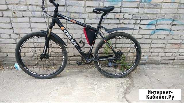 Велосипед Lorak max. 27,5. L-19 Рязань - изображение 1
