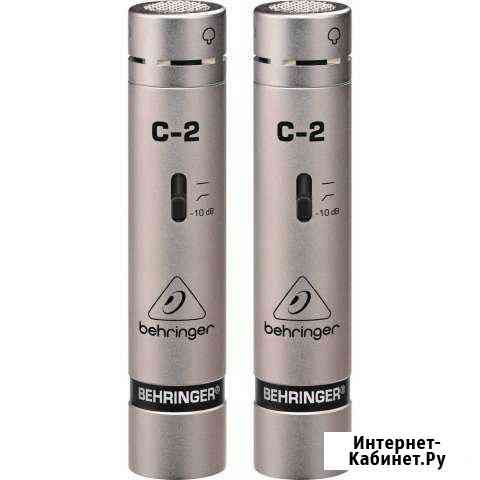 Микрофоны behringer C-2 (Пара) Балаково