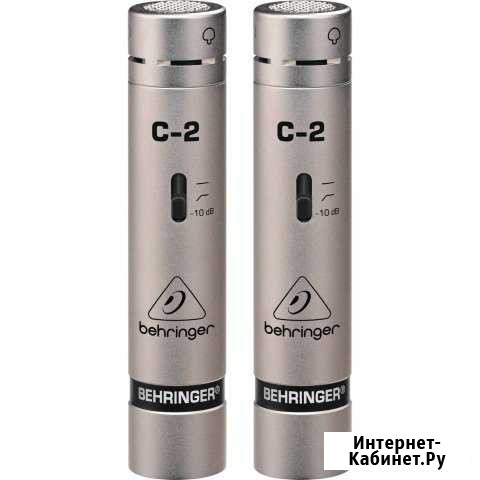 Микрофоны behringer C-2 (Пара) Балаково - изображение 1