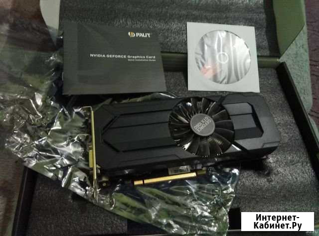 Продается видеокарта Palit nVidia GeForce GTX 1060 Казачинское - изображение 1