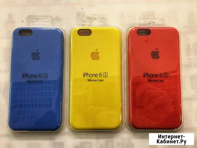 Силиконовые чехлы на iPhone Сыктывкар - изображение 1