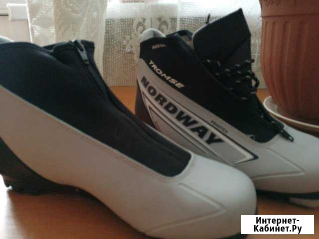 Лыжные ботинки Петропавловск-Камчатский - изображение 1