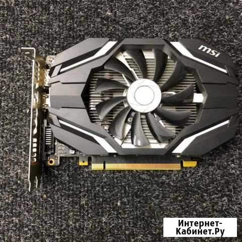 MSI GTX1050 2GB Троицк - изображение 1