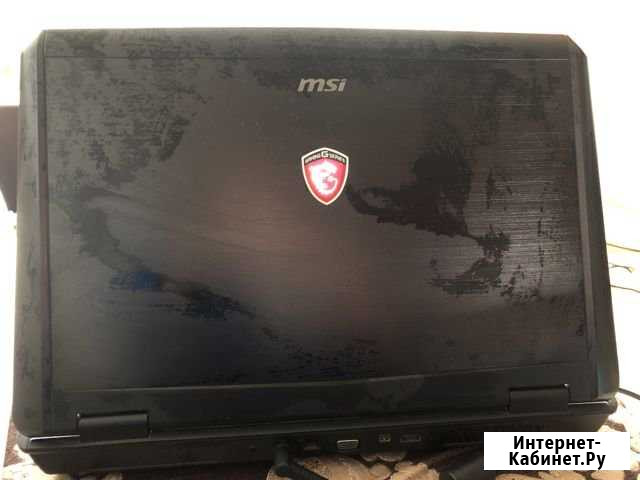 Продам ноутбук MSI Комсомольск-на-Амуре - изображение 1