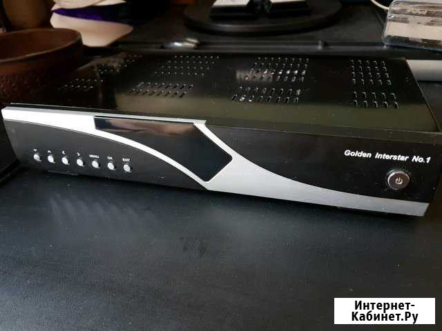 Ресивер триколор Golden interstar No1 Кемерово - изображение 1