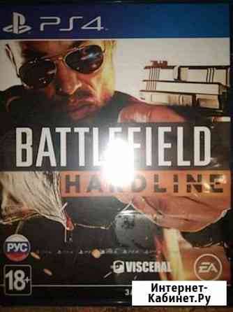 Игра для PS3 Battlefield Hardline Альметьевск
