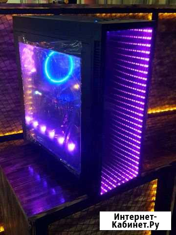 Стильный новый игровой пк i7-7700 16GB GTX 1070 Набережные Челны - изображение 1