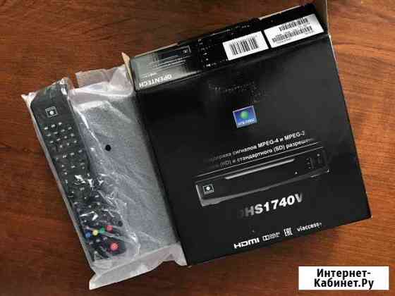 Спутниковый HD Ресивер Opentech OHS 1740V (НТВ+) Троицк