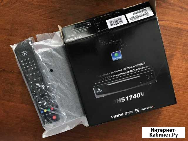 Спутниковый HD Ресивер Opentech OHS 1740V (НТВ+) Троицк - изображение 1