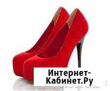 Продам новые красные туфельки для дюймовочки Мурманск