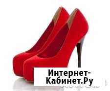 Продам новые красные туфельки для дюймовочки Мурманск - изображение 1