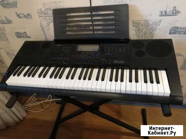 Casio CTK-6200 Томск - изображение 1