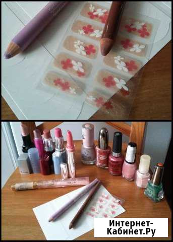 Помады блески карандаши лаки наклейки на ногти Нижний Новгород - изображение 1