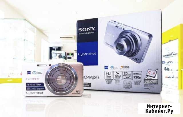 Sony Cyber-shot DSC-W630 - Б/У Новочеркасск - изображение 1