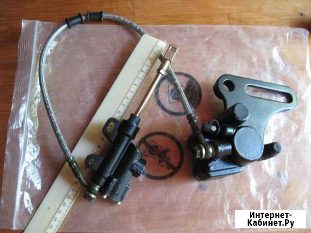 Продам задний тормоз в сборе Астрахань - изображение 1