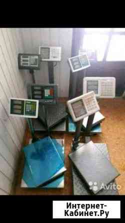 Весы напольные новые, разные Омск