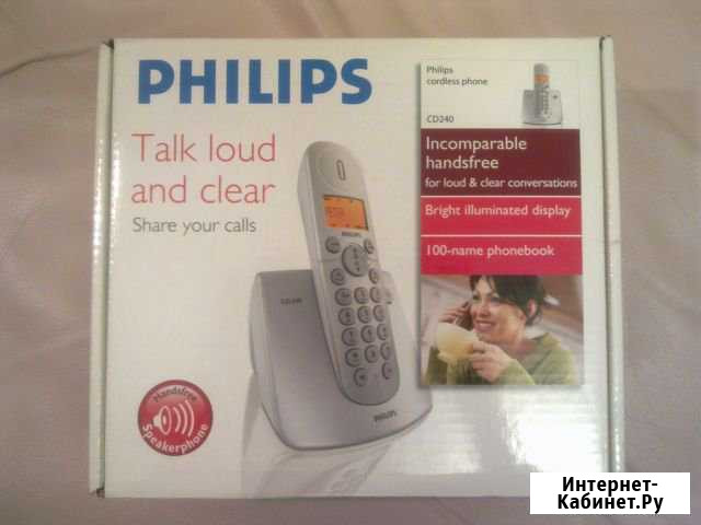 Радиотелефон Philips CD 2401 Ростов-на-Дону - изображение 1