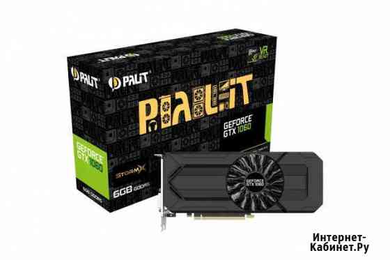 Видеокарта palit geforce gtx 1060 6gb Баксан