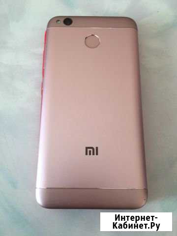 Смартфон Redmi 4x 32гб, розовый Улан-Удэ - изображение 1