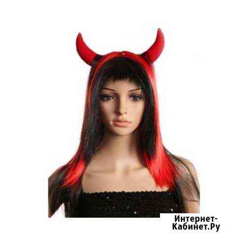 Парик маскарадный Magic Time Дьяволица Красноярск