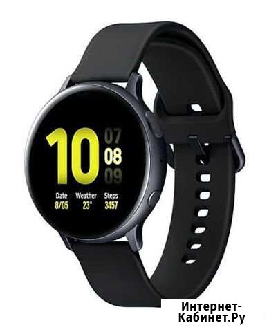 Умные часы SAMSUNG Galaxy Watch Active2 сталь 44 м Санкт-Петербург - изображение 1