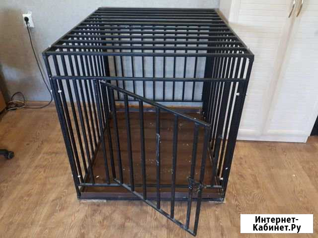 Продам просторную клетку для собак крупных пород Восточное - изображение 1