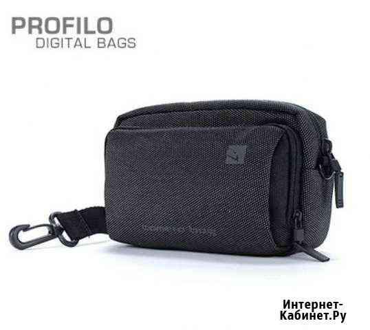 Чехол Tucano Profilo (DP-XS), нелон, серый/красный Барнаул