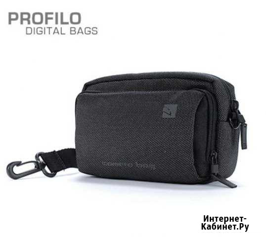 Чехол Tucano Profilo (DP-XS), нелон, серый/красный Барнаул - изображение 1