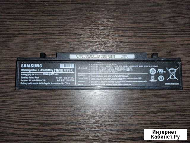Аккумулятор для ноутбука SAMSUNG Гусь-Хрустальный - изображение 1
