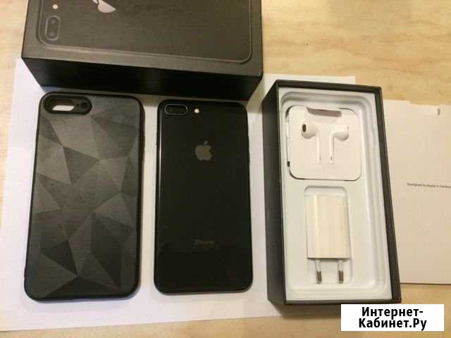 iPhone 8 Plus Space Gray на 64 GB Омск - изображение 1