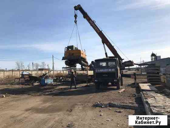 Услуги Автокрана ивановец Канск