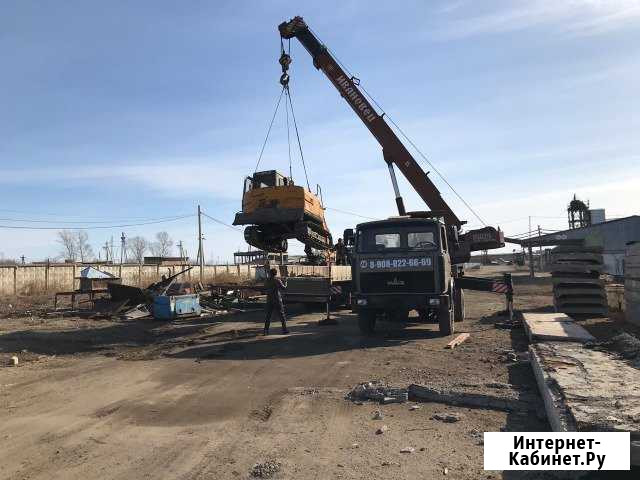 Услуги Автокрана ивановец Канск - изображение 1