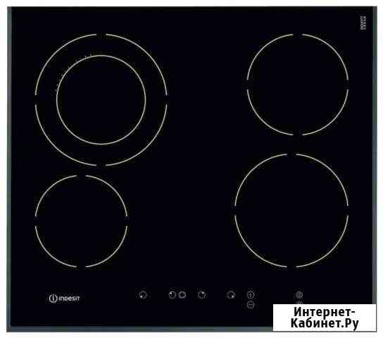 Варочная поверхность indesit.4конф.черный.Новый Новосибирск