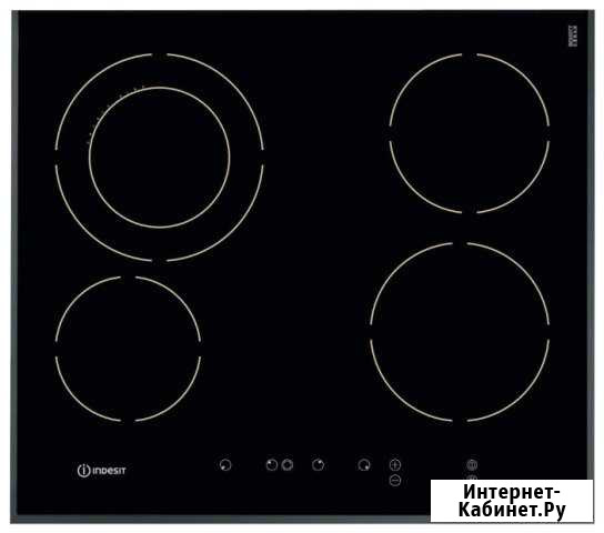 Варочная поверхность indesit.4конф.черный.Новый Новосибирск - изображение 1