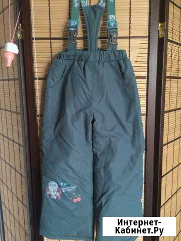 Продам теплые штанишки. Новые Новосибирск - изображение 1